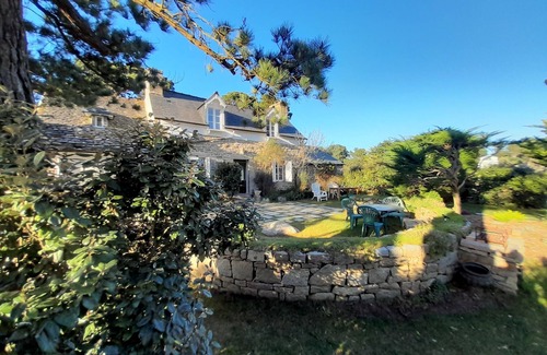 Cote de Granit Rose House | A home with panoramic ocean views!