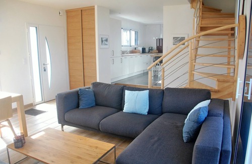 Santec House | A House on the Dune: access to the beach and the GR34 at 100 from the Dune!