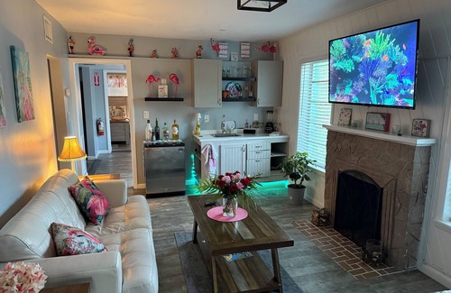 East Fort Lauderdale House | A Key West Flamingo Bungalow has arrived in Fort Lauderdale.