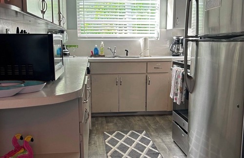 East Fort Lauderdale House | A Key West Flamingo Bungalow has arrived in Fort Lauderdale.