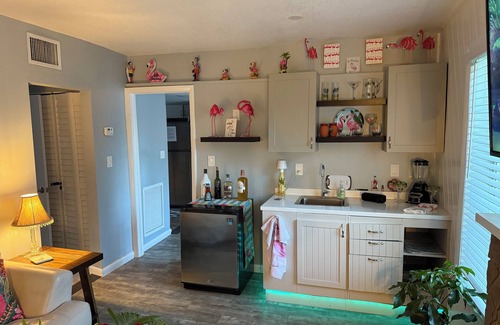 East Fort Lauderdale House | A Key West Flamingo Bungalow has arrived in Fort Lauderdale.