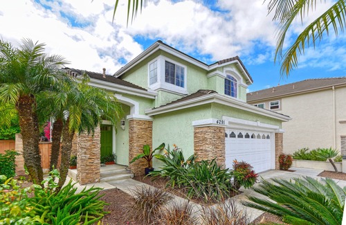 Carmel Valley House | A Kid Friendly Home Perfectly Situated Between Sea World, Legoland and the Beach