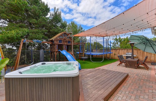 Carmel Valley House | A Kid Friendly Home Perfectly Situated Between Sea World, Legoland and the Beach
