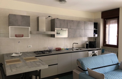 Foggia Apartment | A la gauche! Faculty of Agricultural Medicine "City of cinema" United Hospitals Stadium