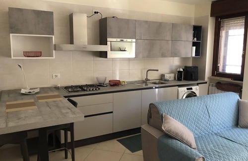Foggia Apartment | A la gauche! Faculty of Agricultural Medicine "City of cinema" United Hospitals Stadium