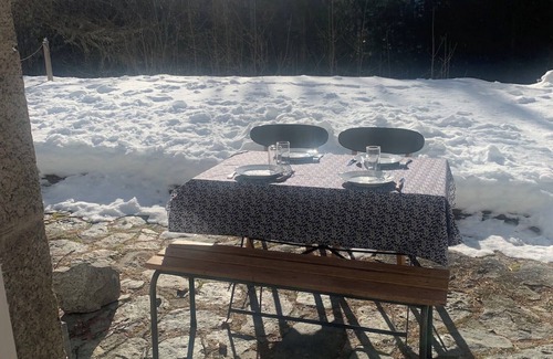 Montroc Apartment | A little corner of paradise in the heart of nature