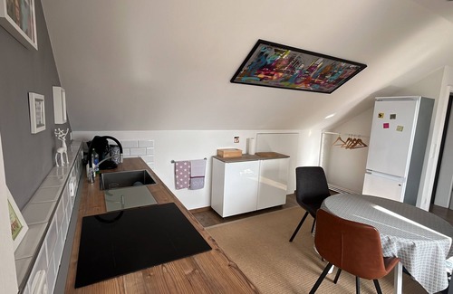 Warburg Apartment | A little paradise under the roof