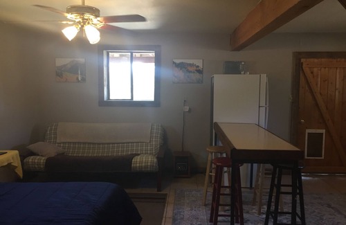 Mancos House | A lovely home with spectacular views of Mesa Verde. Sundeck, patio and privacy.