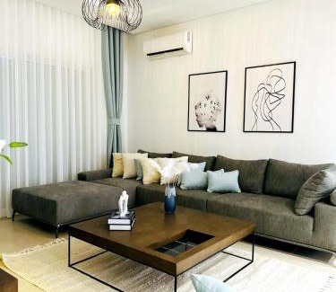 Monastir Apartment | A Luxury 2BR with Big Pools Perfect for Family Summer Escape!