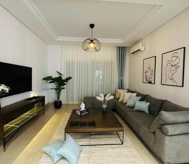 Monastir Apartment | A Luxury 2BR with Big Pools Perfect for Family Summer Escape!