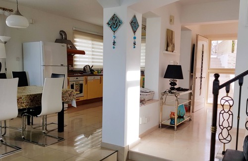Kissonerga Villa | A luxury detached seafront villa with heated swimming pool & stunning views