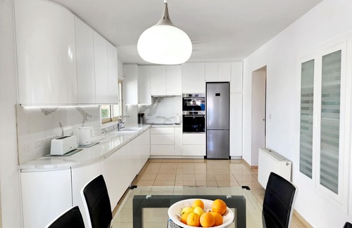 Kissonerga Villa | A luxury detached seafront villa with heated swimming pool & stunning views