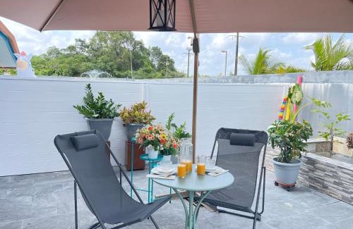 Montsinery-Tonnegrande Apartment | A MO TI KOTE - Piscine - au cœur de Montsinéry