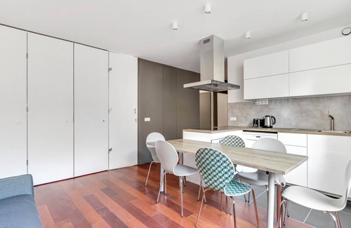 Quartier de la Goutte-d'Or Apartment | A Modern 2/3 BDR with parking at La Chapelle