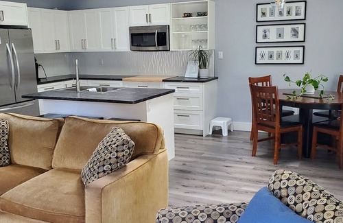 Regional District of Nanaimo Cottage | A modern cozy cottage in your own wooded backyard located mid Vancouver Island.