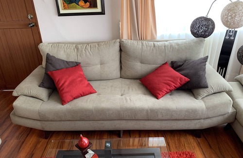 Quito House | A modernized home in the midst of a stable, family oriented neighborhood.