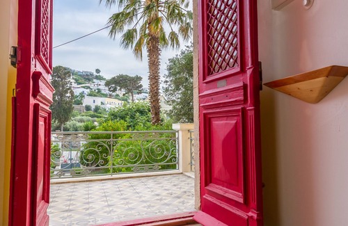 Leros Villa | A neoclassical gem in the heart of a greek fisherman village.