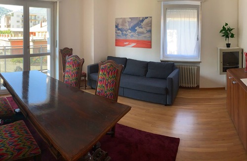 Aosta House | A-New Appart./Studio 1p NORTH, for 2-4-6 people, 700 m from cable car AOSTA-PILA