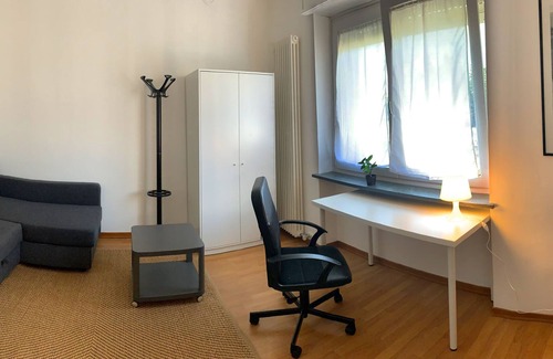 Aosta House | A-New Appart./Studio 1p NORTH, for 2-4-6 people, 700 m from cable car AOSTA-PILA