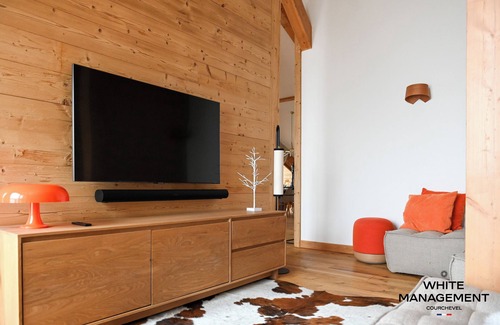 Courchevel Apartment | A penthouse at the top, in Courchevel 1650