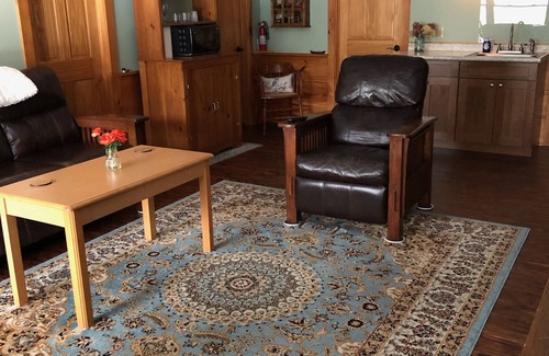 Hartwick Apartment | A perfect, quiet baseball rental in the woods near Cooperstown, NY