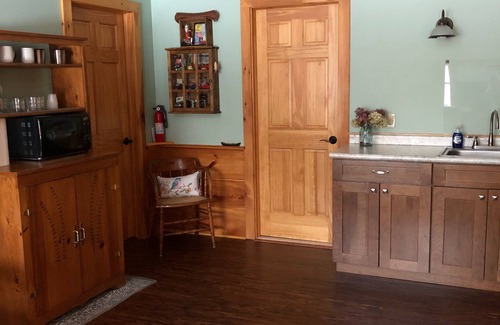 Hartwick Apartment | A perfect, quiet baseball rental in the woods near Cooperstown, NY