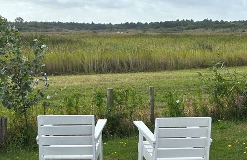Egmond aan Zee Ski Chalet | A place on the dunes, where the sun always shines, 10 minutes from the beach!
