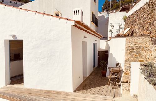 Aljezur House | A Porta Azul - Oldtown Aljezur- Studio