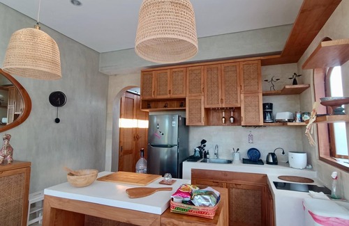 Medahan Villa | A private 200sqm entire villa, pool & rooftop with rice field view