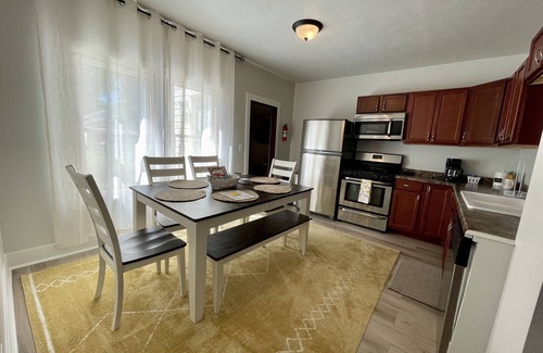 Sioux Falls House | A Ray of Sunshine- A 2 Bedroom Home near The Denny, Downtown, and I-29