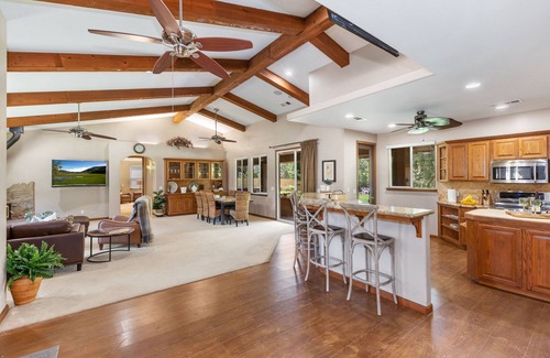 Three Rivers House | “A River Runs Through It”- Riverfront 2-home Compound