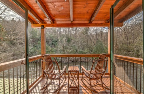 Dial Cabin | A River Runs Through It by Escape to Blue Ridge