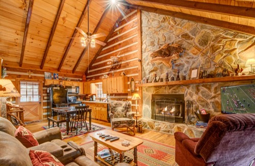 Dial Cabin | A River Runs Through It by Escape to Blue Ridge