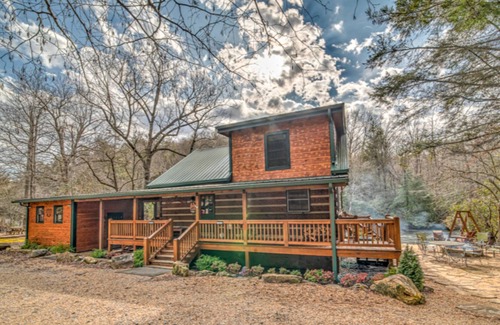 Dial Cabin | A River Runs Through It by Escape to Blue Ridge