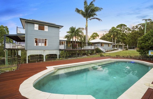 Hunchy House | A romantic and dreamy getaway @ Dreamy Escapes Sunshine Coast Hinterland