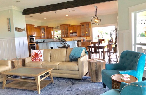 Mary Esther House | A Santa Rosa Sound Waterfront home on 2 acres with a private beach and 200’ dock