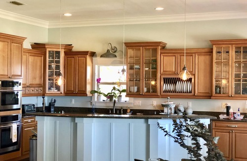 Mary Esther House | A Santa Rosa Sound Waterfront home on 2 acres with a private beach and 200’ dock
