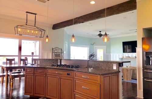 Mary Esther House | A Santa Rosa Sound Waterfront home on 2 acres with a private beach and 200’ dock