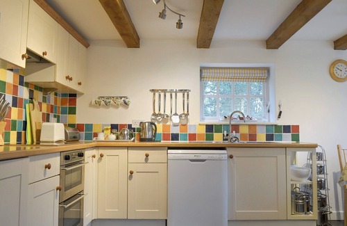 Callington Cottage | A secluded cottage surrounded by woodland and boasting many original features.