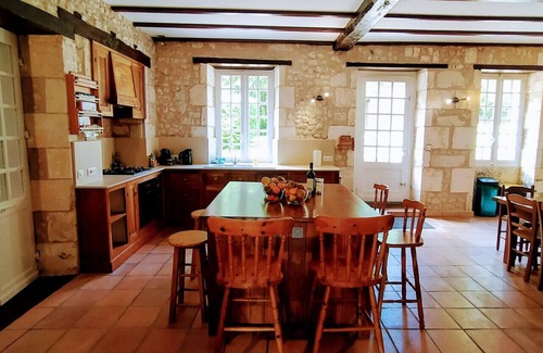 Montboyer House | A secluded rural estate