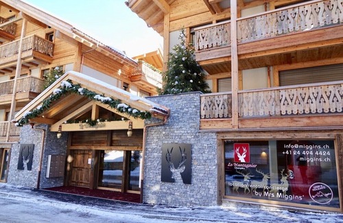 Champery Apartment | * A security deposit request will be sent to you by email prior to your arrival date.Payment of thi