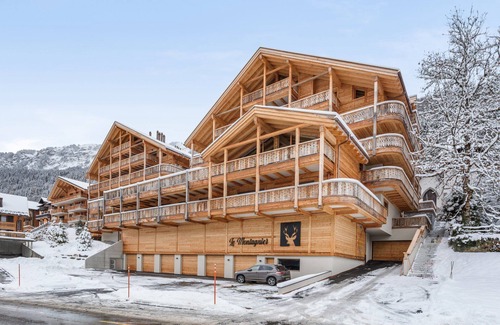 Champery Apartment | * A security deposit request will be sent to you by email prior to your arrival date.Payment of thi