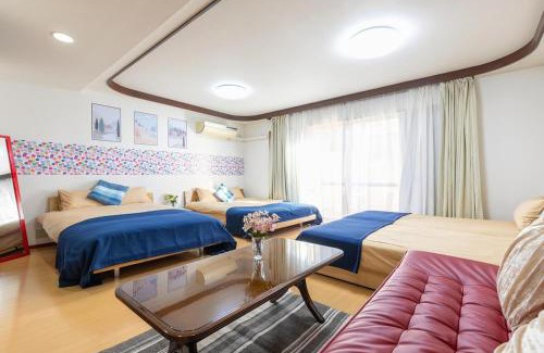 Yotsuya Villa | A-Shinjuku BigRoof Balcony, 6BedRoom,140sqm House for 20ppl,4min to Yotsuya-Sanchome Sta