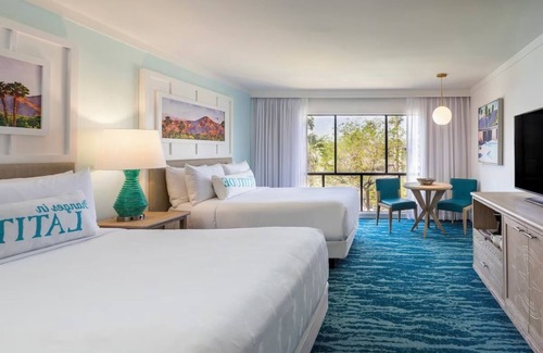 Palm Springs House | A short drive from Palm Springs Intl Airport! 4 Family Suites w/Bicycle Rentals