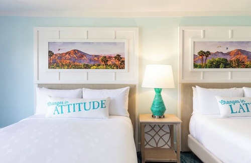 Palm Springs House | A short drive from Palm Springs Intl Airport! 4 Family Suites w/Bicycle Rentals