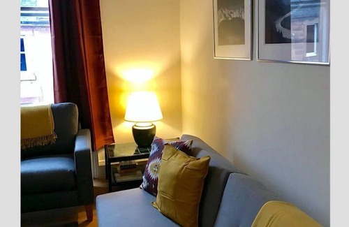 Dalry Apartment | A spacious 4-bedroom duplex apartment. Sleeps 10.