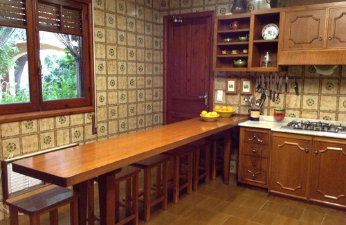 Pedreguer Ski Chalet | A stately oasis with a large garden 15 minutes from the beach