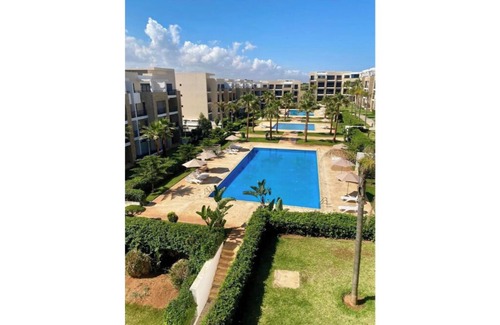 Plage des Nations Apartment | A stay between ocean and golf
