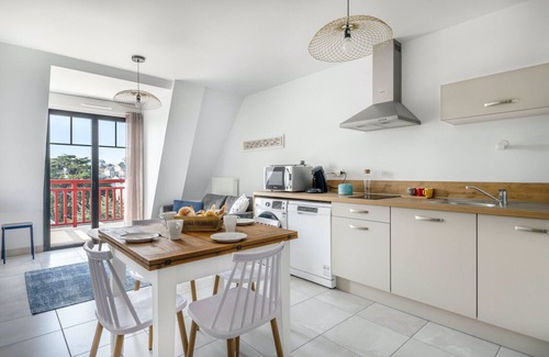 Pleneuf-Val-Andre Apartment | A stay in front of the great beach of Pléneuf