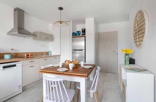 Pleneuf-Val-Andre Apartment | A stay in front of the great beach of Pléneuf